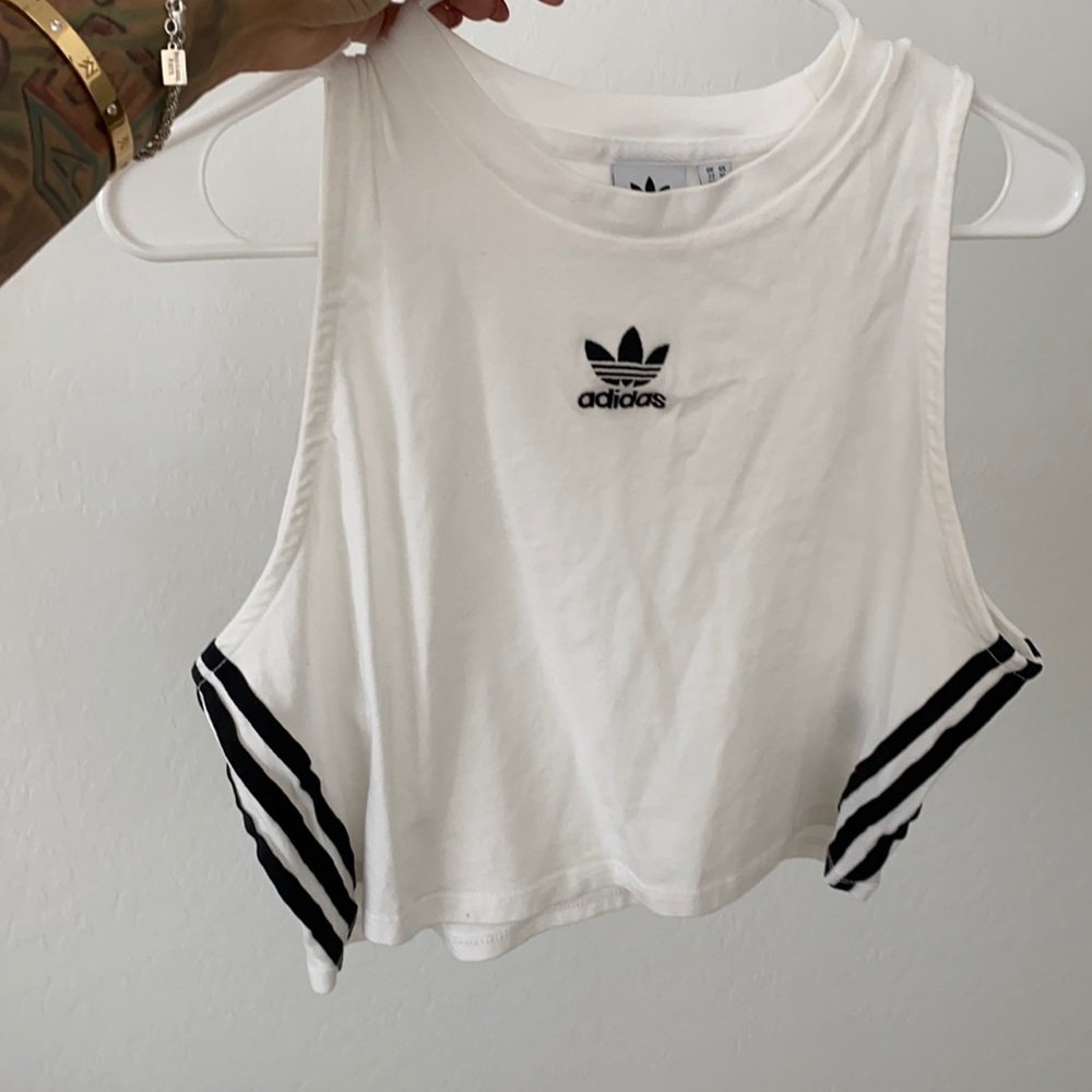 Adidas crop top